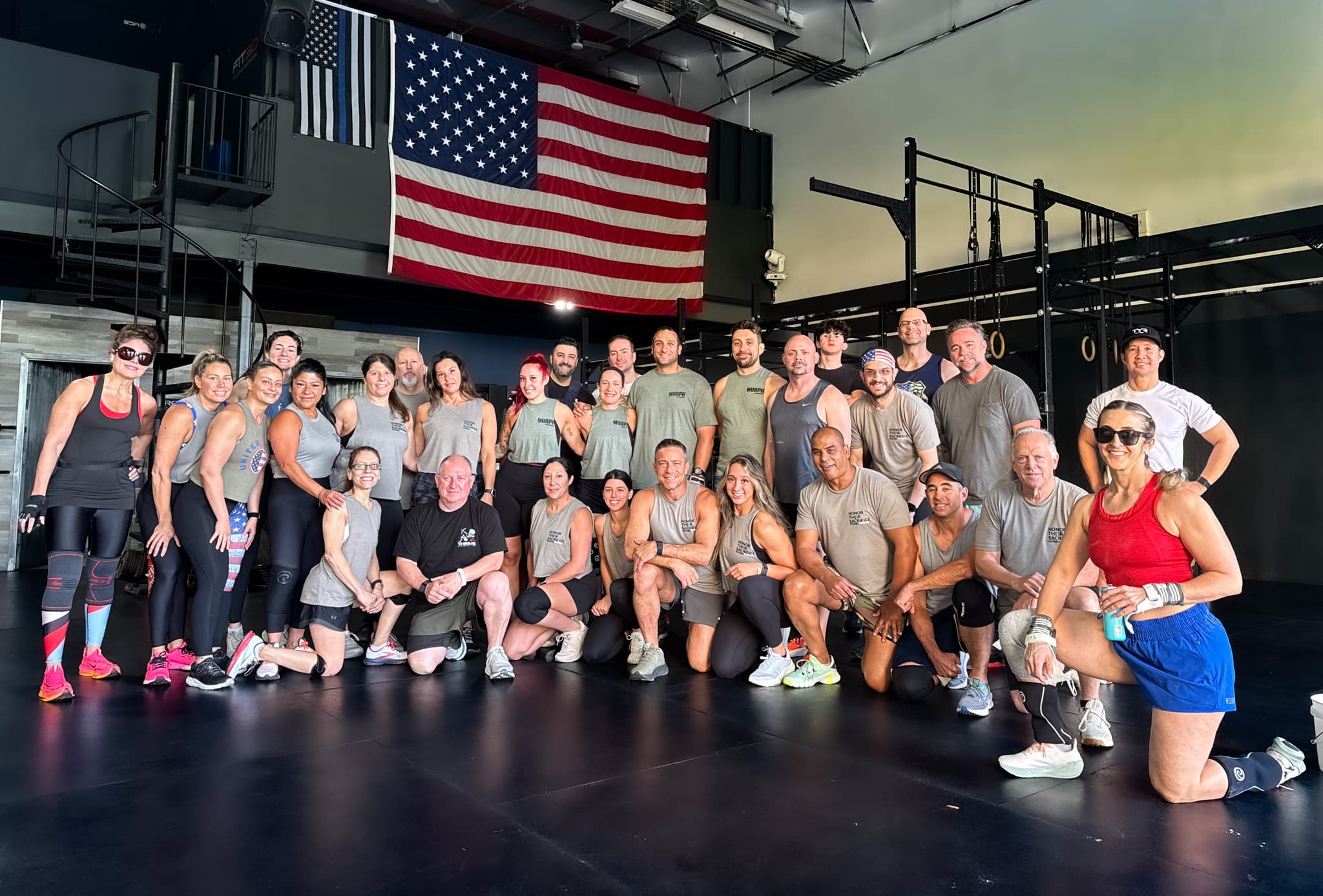 Training at CrossFit 103